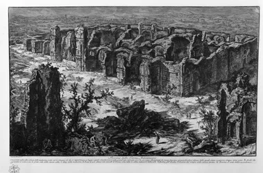 Ruines des Thermes d